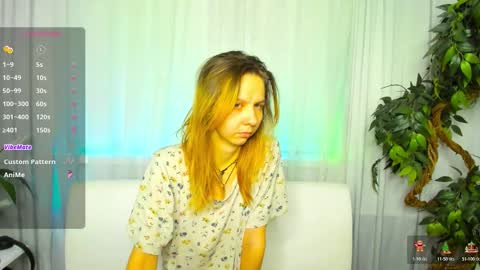 Scarlett online show from November 1, 10:50 am