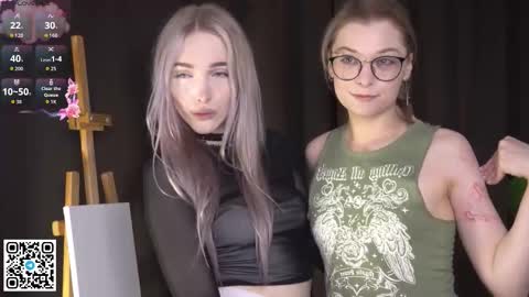 Elva and Kate  online show from September 11, 6:02 am