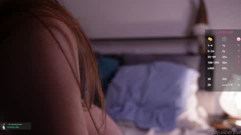 Meg online show from January 27, 8:07 am