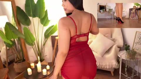 Megan online show from October 25, 7:41 pm