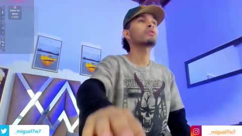 miguel tomorrow from 200 pm Colombia to 1000 pm online show from November 17, 2:34 pm