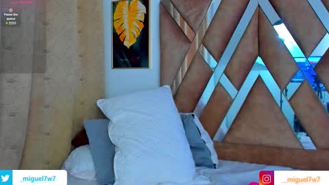 miguel tomorrow from 200 pm Colombia to 1000 pm online show from January 16, 4:33 pm