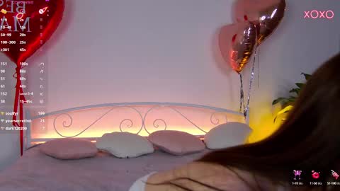 Snapshot of _milen_a chatting on February 15, 10:00 am Milena online show from February 15, 10:00 am