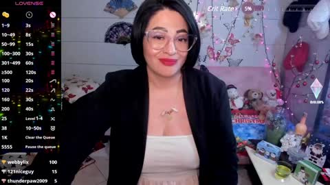 Snapshot of _miranda_spark chatting on December 18, 6:10 am Miranda online show from December 18, 6:10 am