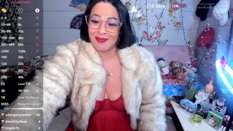 Snapshot of _miranda_spark chatting on December 24, 7:06 am Miranda online show from December 24, 7:06 am