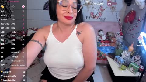 Snapshot of _miranda_spark chatting on December 29, 8:55 am Miranda online show from December 29, 8:55 am