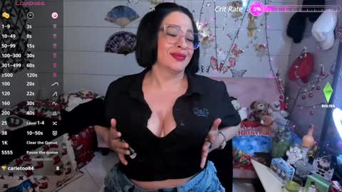 Snapshot of _miranda_spark chatting on December 31, 2:40 am Miranda online show from December 31, 2:40 am