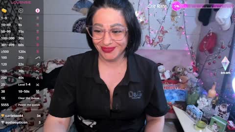 Snapshot of _miranda_spark chatting on December 31, 8:48 am Miranda online show from December 31, 8:48 am