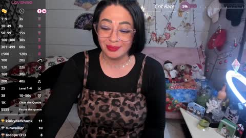 Snapshot of _miranda_spark chatting on January 3, 6:01 am Miranda online show from January 3, 6:01 am