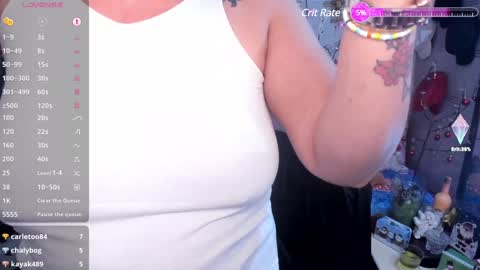 Snapshot of _miranda_spark chatting on January 5, 6:24 am Miranda online show from January 5, 6:24 am