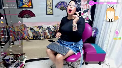 Snapshot of _miranda_spark chatting on January 16, 5:53 am Miranda online show from January 16, 5:53 am