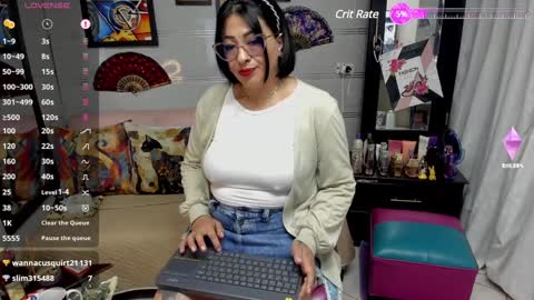 Snapshot of _miranda_spark chatting on February 5, 6:02 am Miranda online show from February 5, 6:02 am