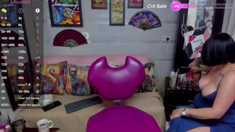 Snapshot of _miranda_spark chatting on February 13, 3:50 am Miranda online show from February 13, 3:50 am