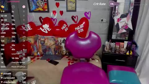 Snapshot of _miranda_spark chatting on February 15, 6:23 am Miranda online show from February 15, 6:23 am