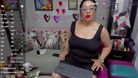 Snapshot of _miranda_spark chatting on February 19, 6:44 am Miranda online show from February 19, 6:44 am