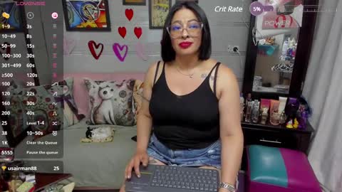 Snapshot of _miranda_spark chatting on February 21, 3:23 am Miranda online show from February 21, 3:23 am