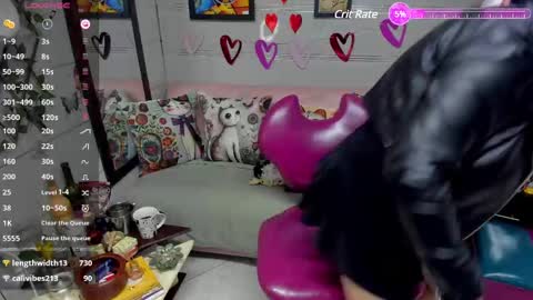 Snapshot of _miranda_spark chatting on February 27, 6:40 am Miranda online show from February 27, 6:40 am