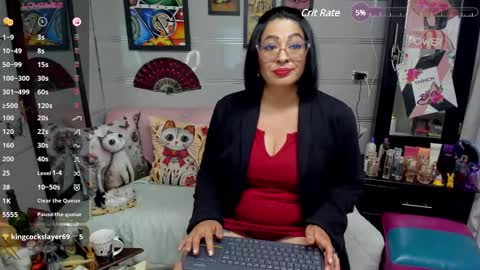 Snapshot of _miranda_spark chatting on March 7, 4:57 am Miranda online show from March 7, 4:57 am