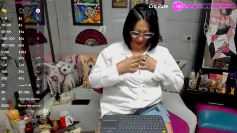 Snapshot of _miranda_spark chatting on March 9, 3:01 am Miranda online show from March 9, 3:01 am