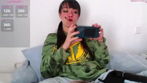 Sophia Help me get 100 thumbs up online show from February 16, 9:26 am