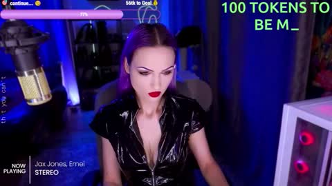 Mistress Milana online show from September 9, 5:12 pm