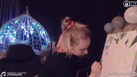 Debby  online show from March 12, 7:59 pm