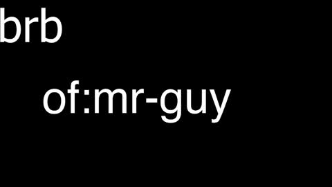 _mrguy_ online show from September 11, 4:29 pm