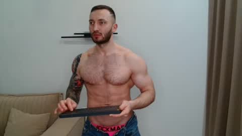 Snapshot of _muscle_arti_ chatting on February 18, 10:06 pm Arti online show from February 18, 10:06 pm