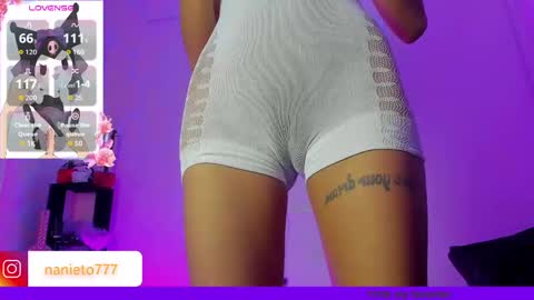 Snapshot of _nana777 chatting on September 19, 2:02 am Nana online show from September 19, 2:02 am
