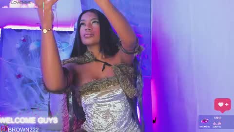 Snapshot of _naomibrown_ chatting on October 18, 2:47 am naomi brown online show from October 18, 2:47 am