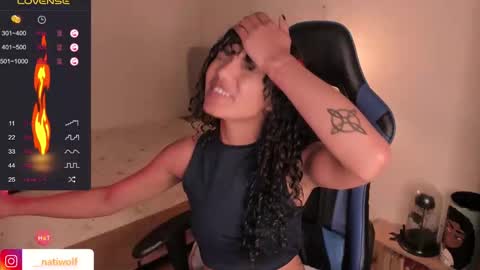 Nati - Independ model online show from December 5, 2:44 pm