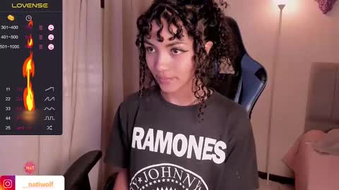 Nati - Independ model online show from January 15, 5:47 pm