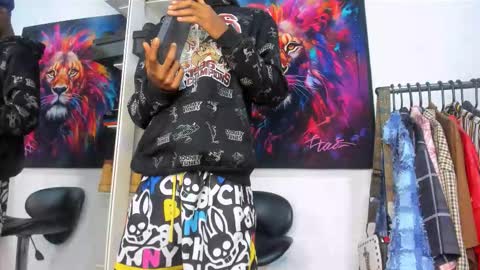 Kevin  online show from October 12, 11:20 am