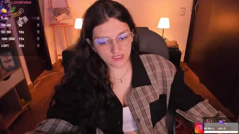 violeta ig  online show from December 16, 1:21 am