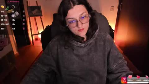 violeta ig  online show from February 11, 1:31 am