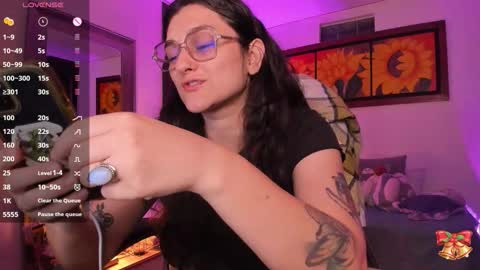 violeta ig  online show from December 5, 5:49 am