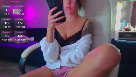 Snapshot of _pink__rabbit_ chatting on October 7, 6:10 am Ilona online show from October 7, 6:10 am
