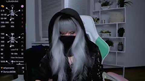 Rein online show from October 31, 6:53 pm