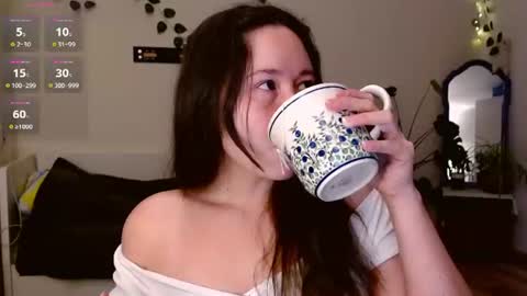 Snapshot of _rosie_cheeks_ chatting on July 21, 6:54 pm See you online show from July 21, 6:54 pm