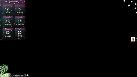 Sabrina online show from May 28, 8:06 pm