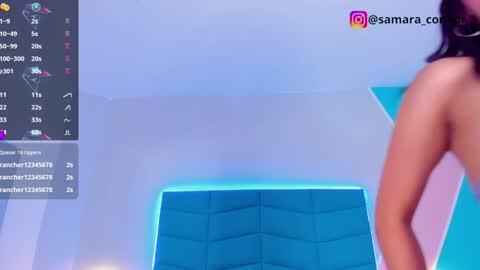 Snapshot of _samara_conner chatting on December 27, 6:57 am Samara online show from December 27, 6:57 am