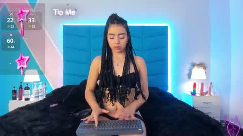 Snapshot of _samara_conner chatting on February 18, 3:42 am Samara online show from February 18, 3:42 am