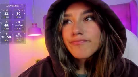 Sophie  online show from March 2, 10:05 pm