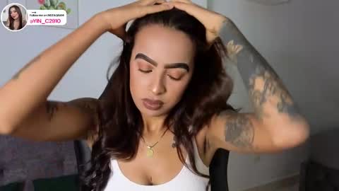 Snapshot of _sophiebrown__ chatting on September 22, 2:57 am Andrea  The Next Stream  Wednesday online show from September 22, 2:57 am