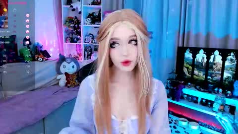 Emy and MilkyCute today    MY TG CHANNEL online show from March 22, 7:06 pm