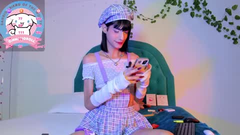 Snapshot of _sweet_jennie chatting on January 3, 1:47 pm Jennie online show from January 3, 1:47 pm