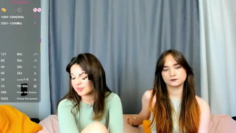 Teona and Annred hair online show from March 10, 9:43 am