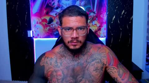 ThadeoWolf online show from March 24, 1:43 am