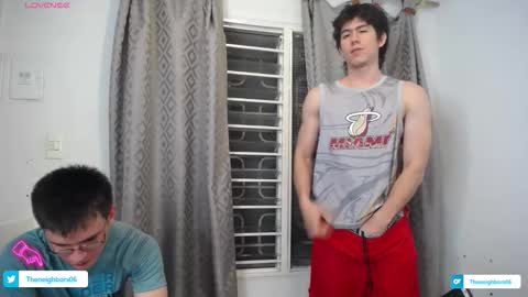 Scot y Patrick online show from October 19, 1:06 am