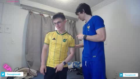 Scot y Patrick online show from February 4, 7:20 pm